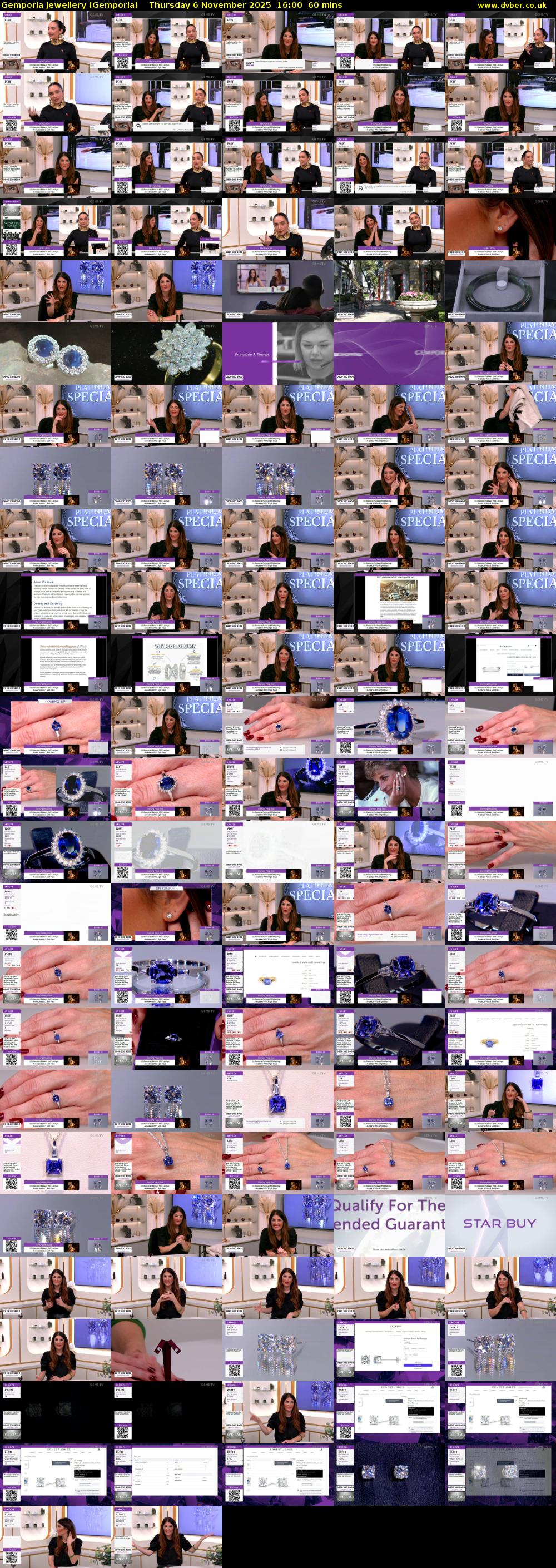 Gemporia Jewellery (Gemporia) Thursday 6 November 2025 16:00 - 17:00