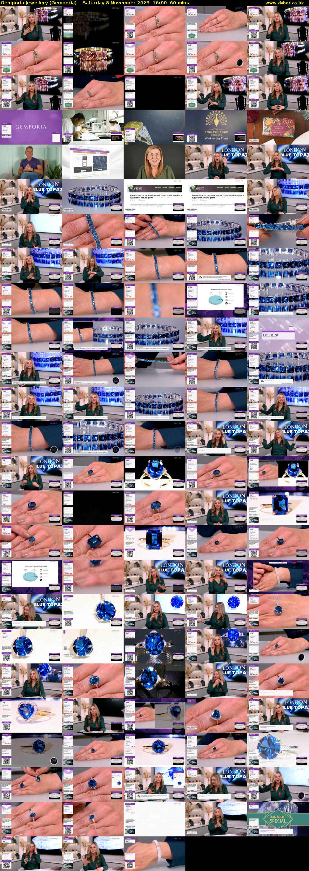 Gemporia Jewellery (Gemporia) Saturday 8 November 2025 16:00 - 17:00