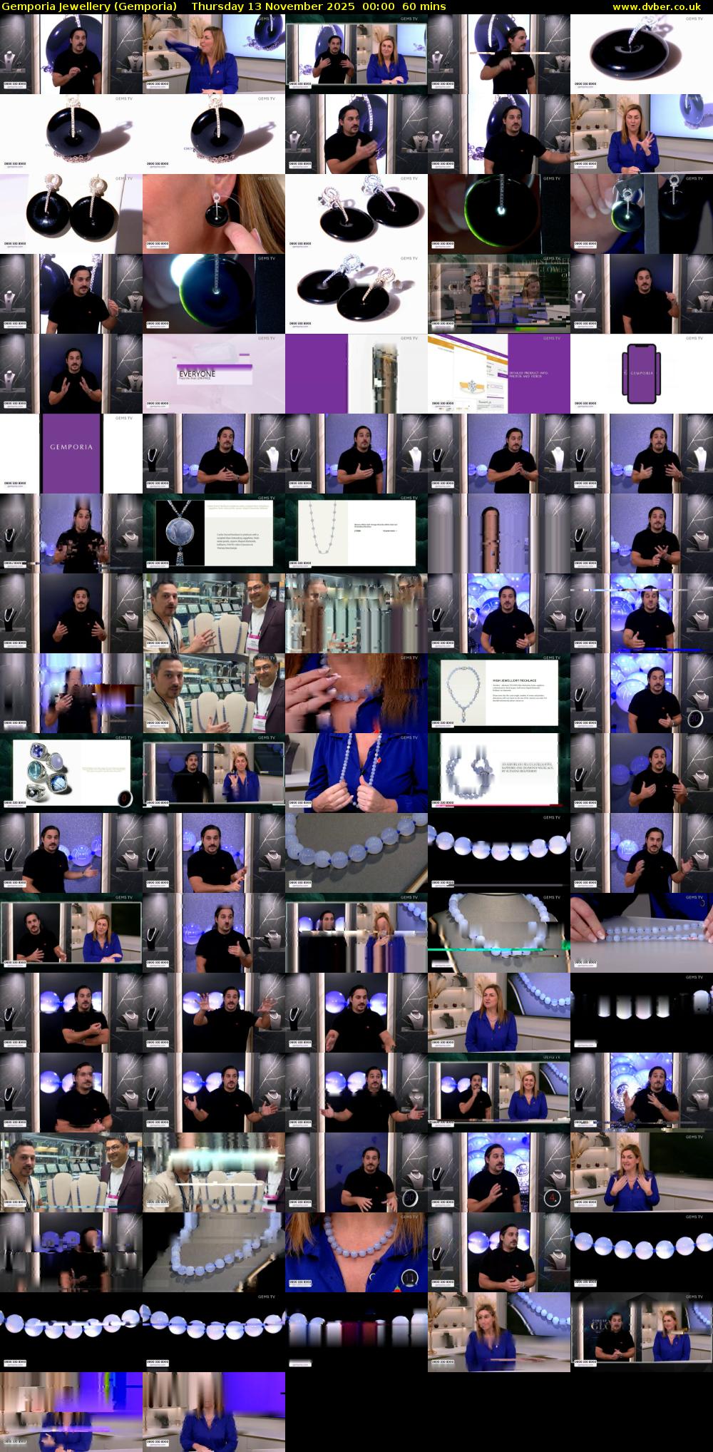 Gemporia Jewellery (Gemporia) Thursday 13 November 2025 00:00 - 01:00