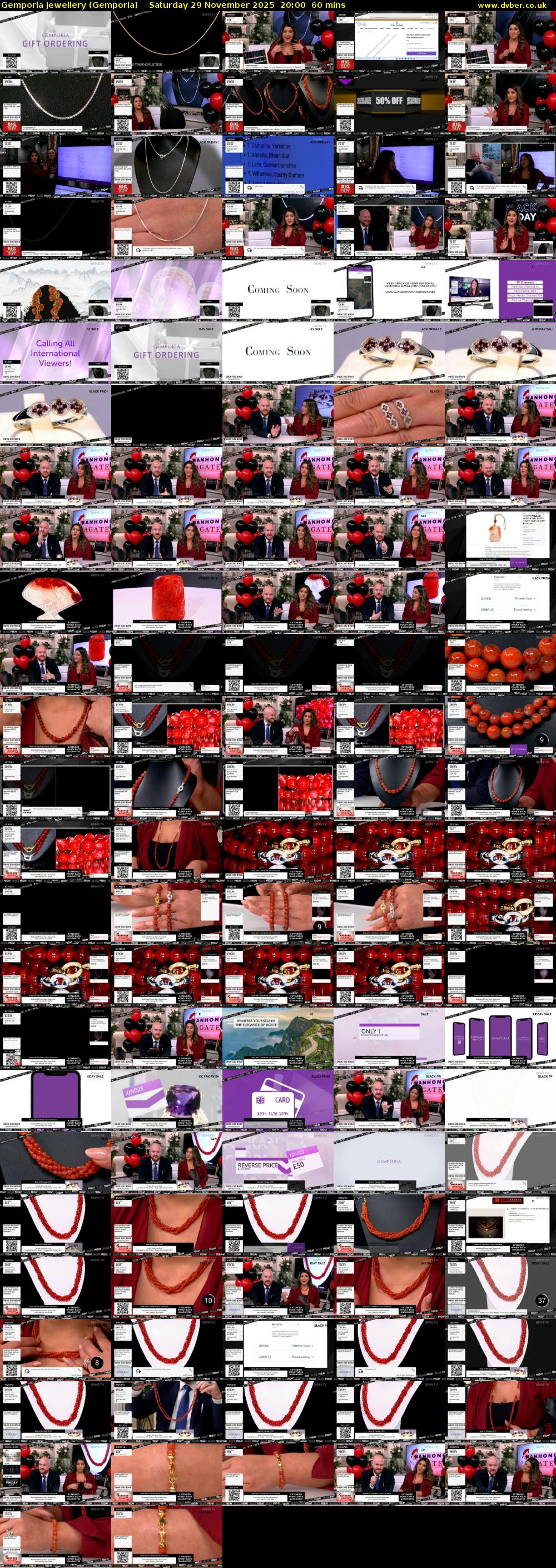 Gemporia Jewellery (Gemporia) Saturday 29 November 2025 20:00 - 21:00