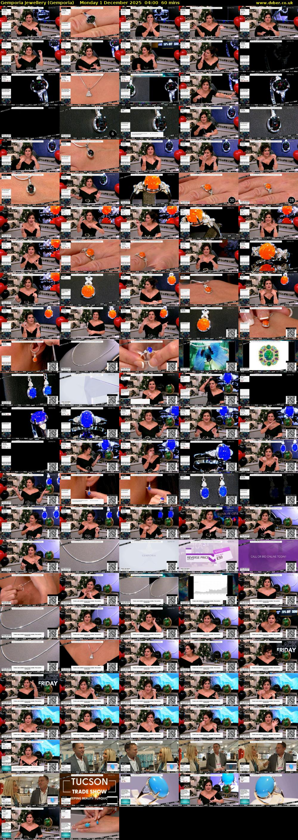 Gemporia Jewellery (Gemporia) Monday 1 December 2025 04:00 - 05:00