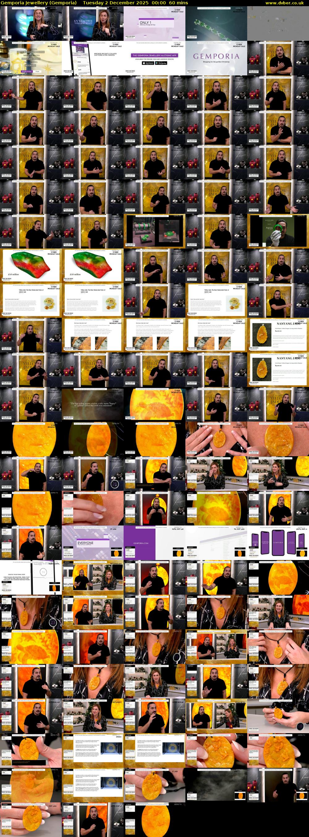 Gemporia Jewellery (Gemporia) Tuesday 2 December 2025 00:00 - 01:00