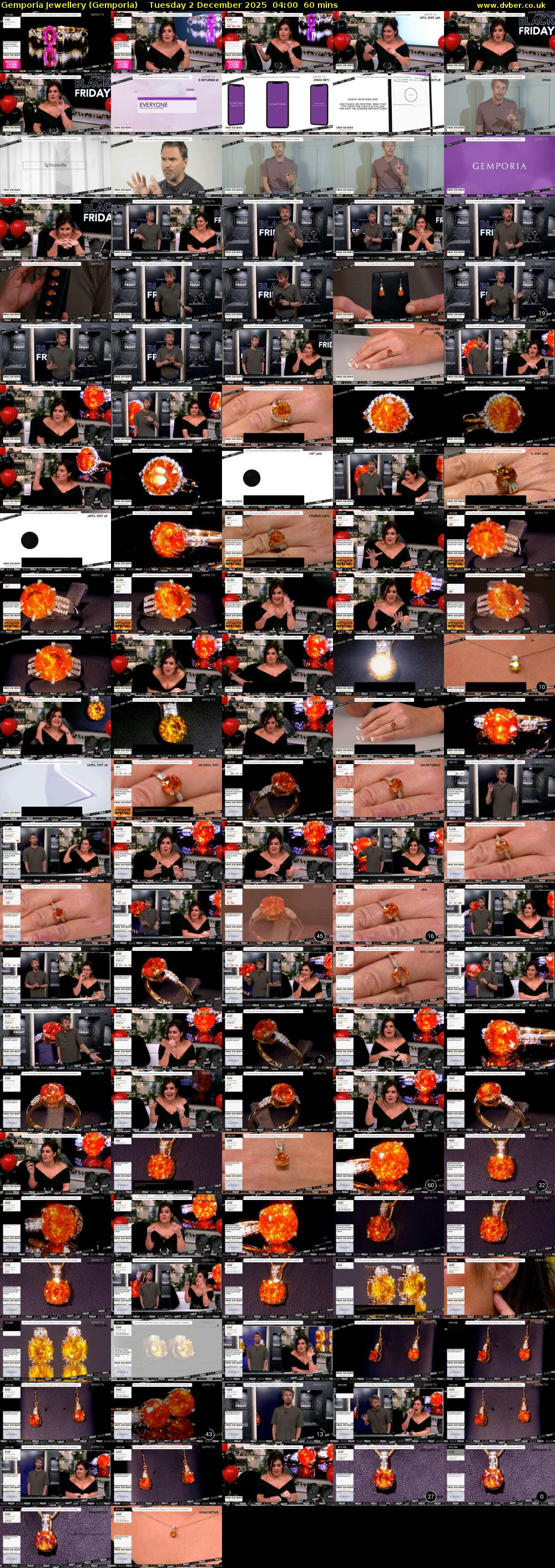 Gemporia Jewellery (Gemporia) Tuesday 2 December 2025 04:00 - 05:00