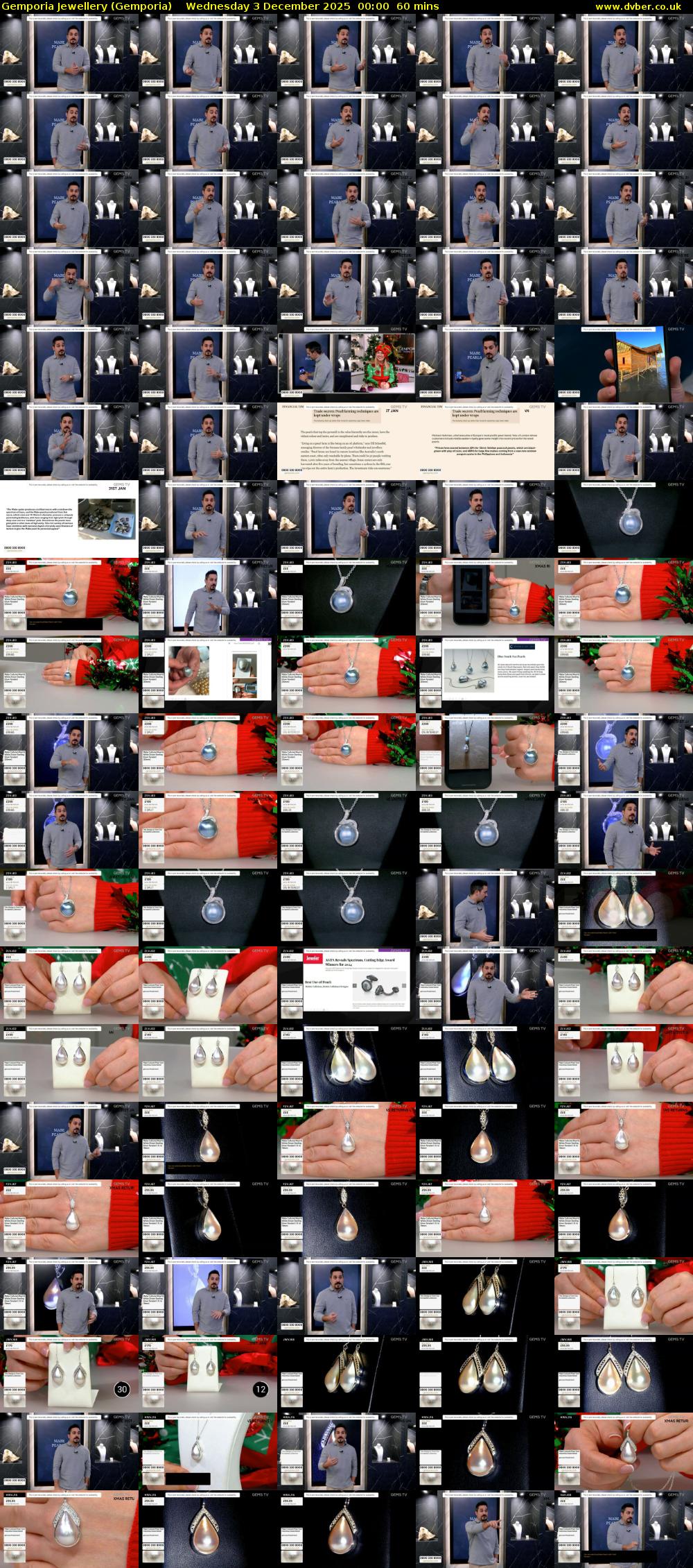 Gemporia Jewellery (Gemporia) Wednesday 3 December 2025 00:00 - 01:00