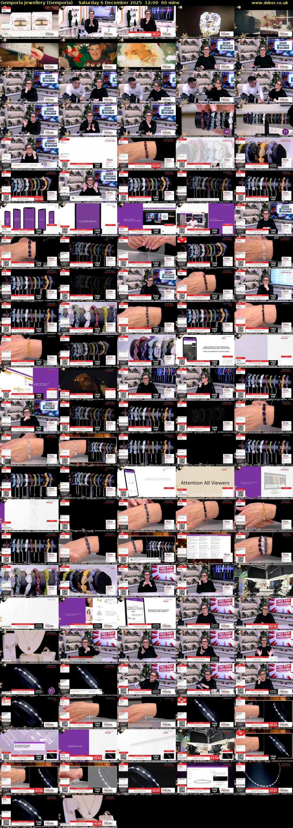 Gemporia Jewellery (Gemporia) Saturday 6 December 2025 12:00 - 13:00