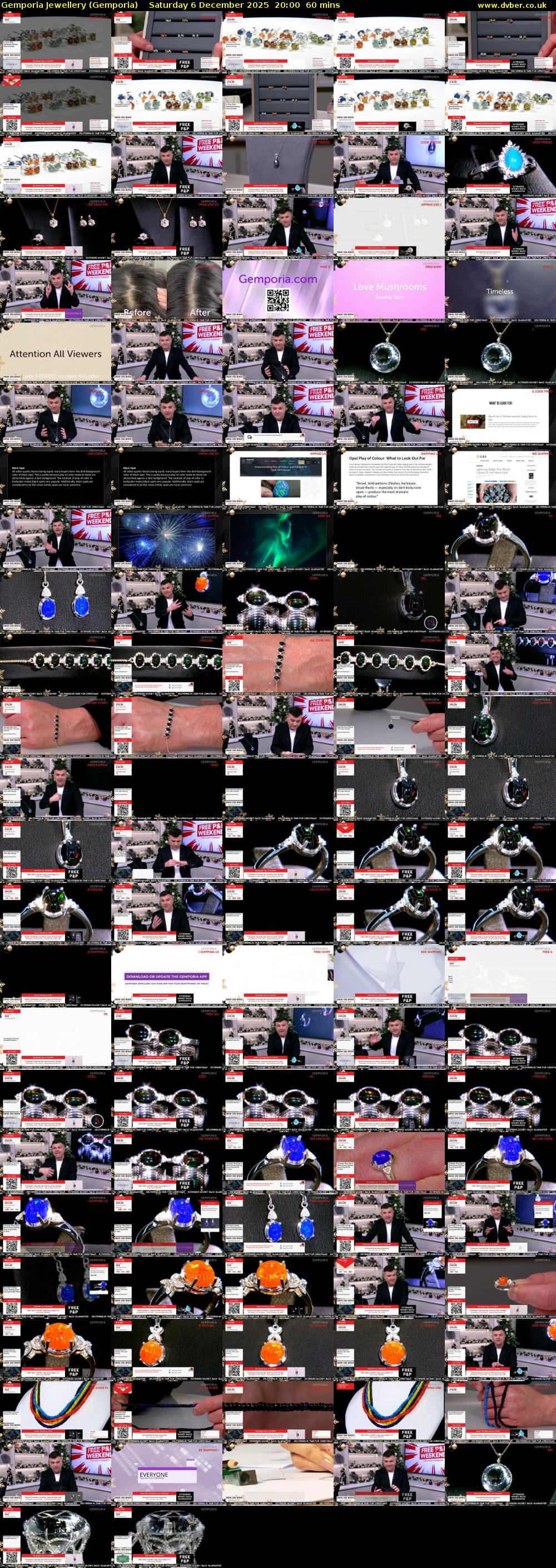 Gemporia Jewellery (Gemporia) Saturday 6 December 2025 20:00 - 21:00