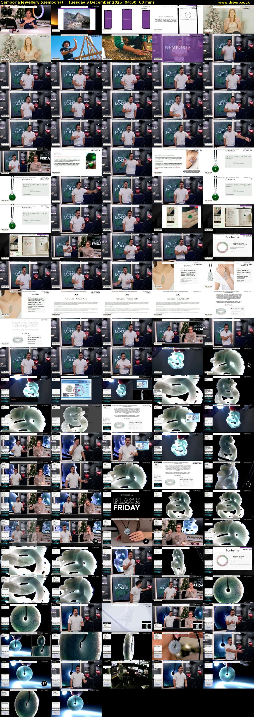 Gemporia Jewellery (Gemporia) Tuesday 9 December 2025 04:00 - 05:00