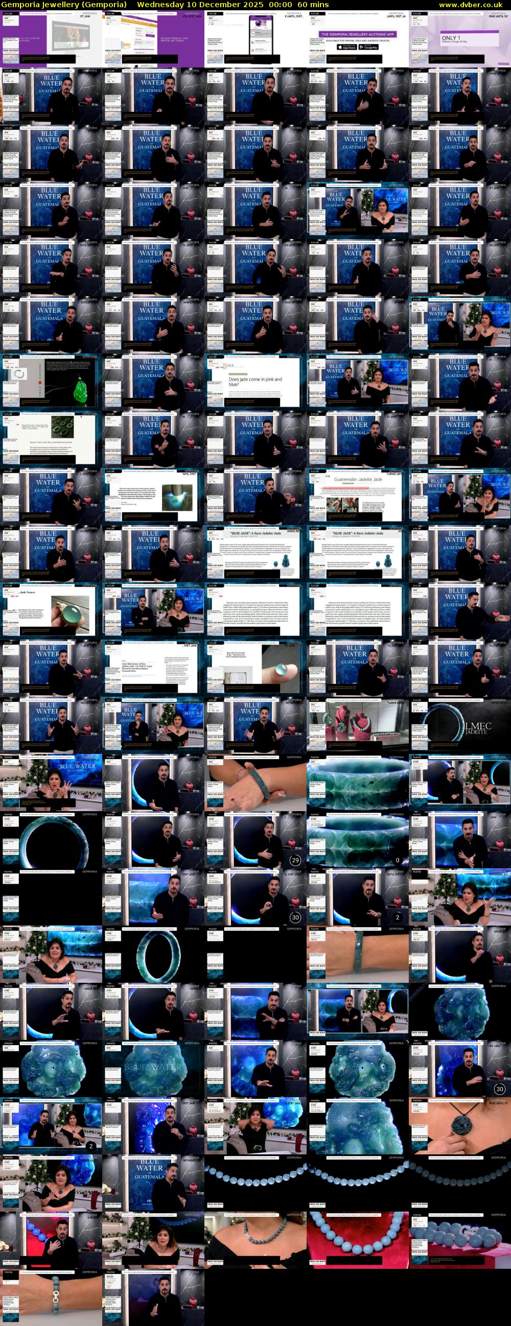 Gemporia Jewellery (Gemporia) Wednesday 10 December 2025 00:00 - 01:00