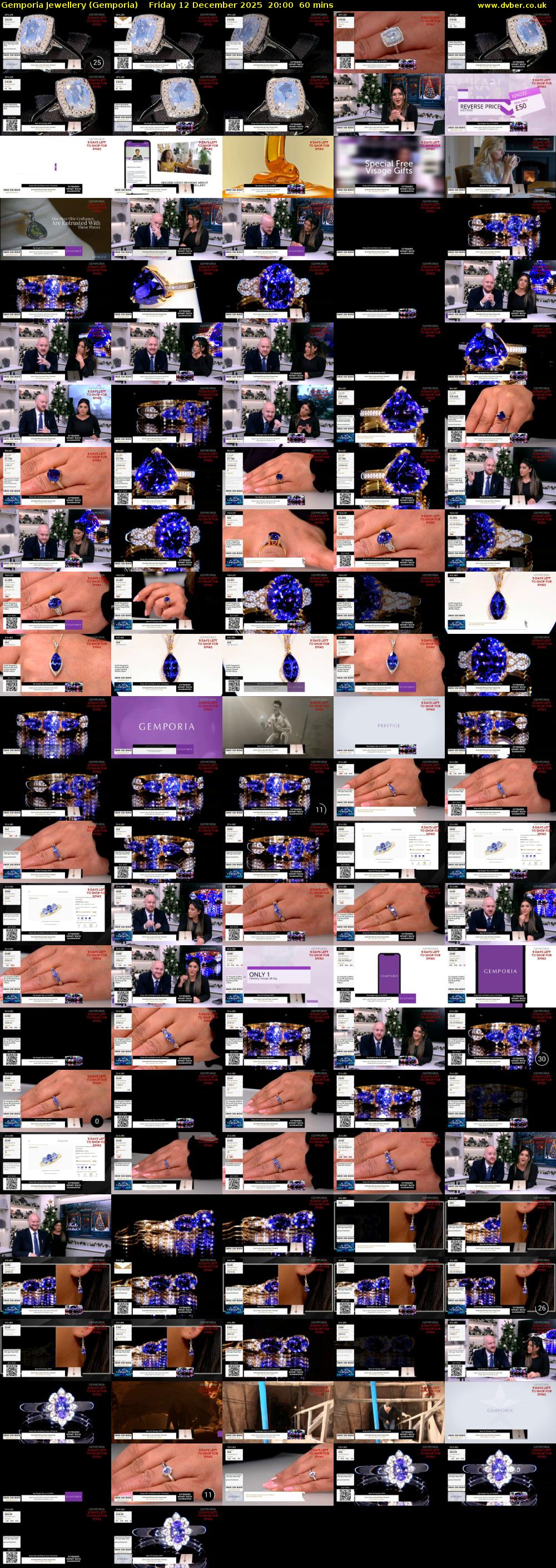 Gemporia Jewellery (Gemporia) Friday 12 December 2025 20:00 - 21:00