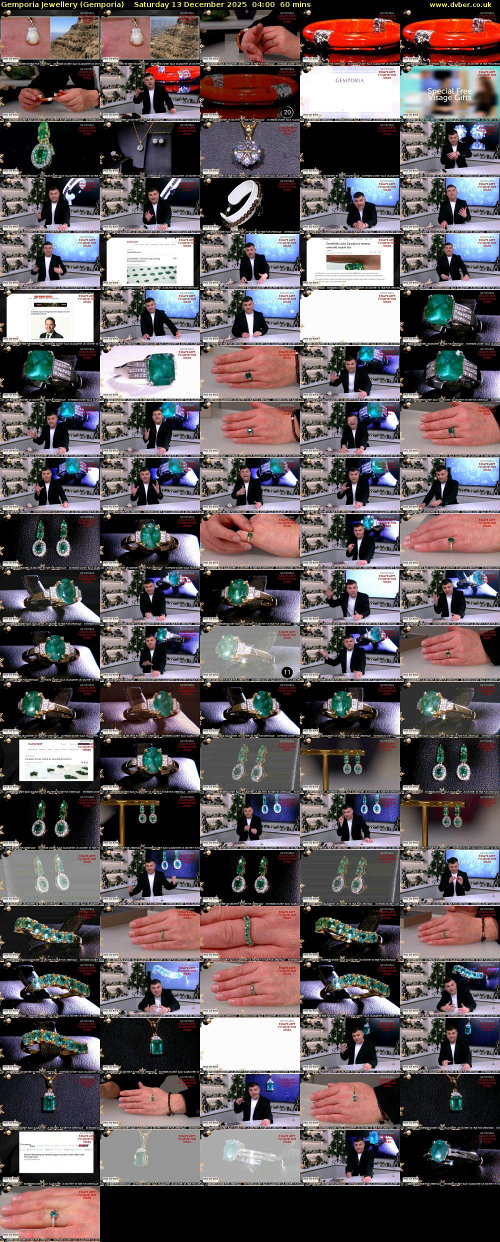 Gemporia Jewellery (Gemporia) Saturday 13 December 2025 04:00 - 05:00