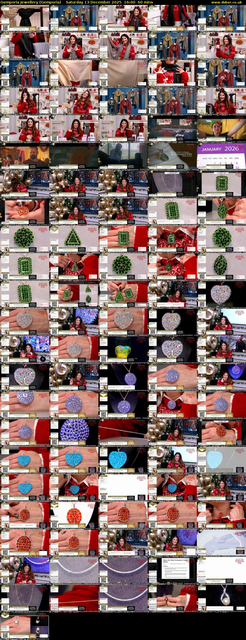 Gemporia Jewellery (Gemporia) Saturday 13 December 2025 16:00 - 17:00