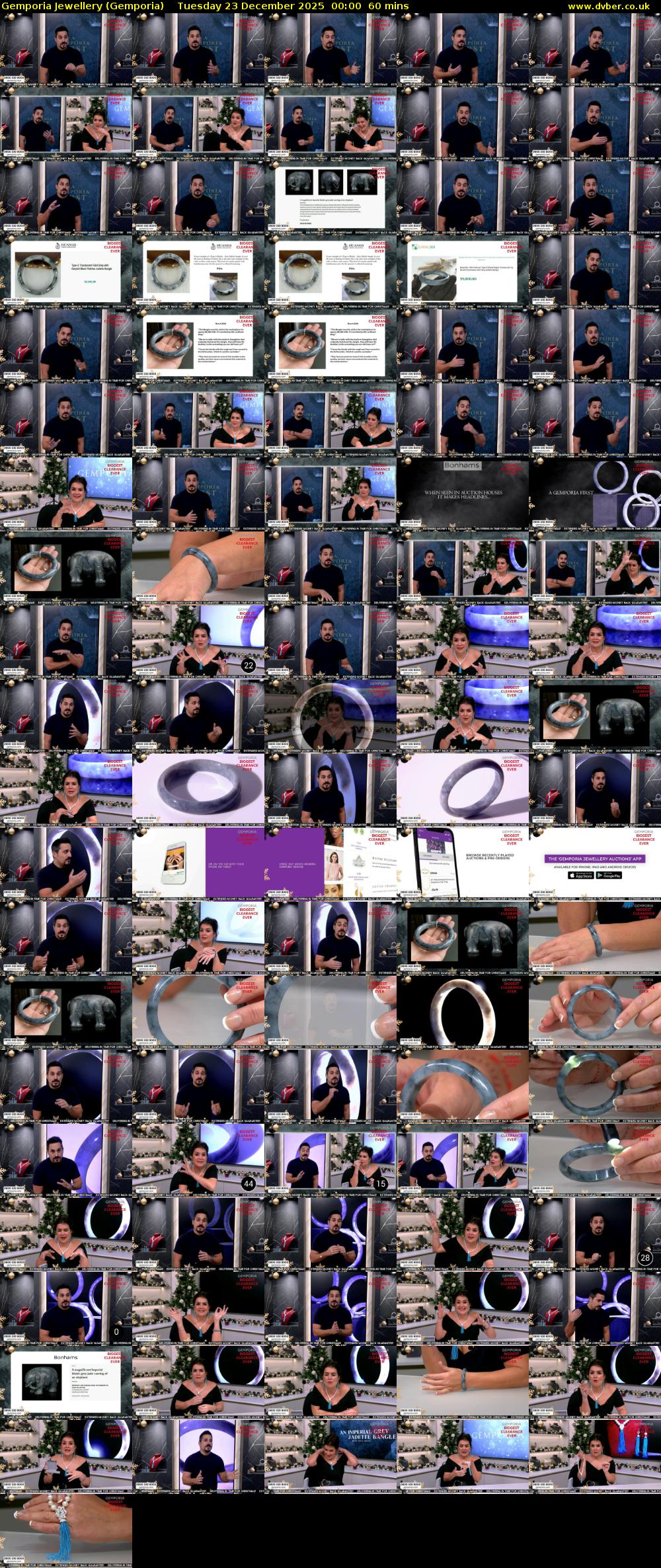 Gemporia Jewellery (Gemporia) Tuesday 23 December 2025 00:00 - 01:00