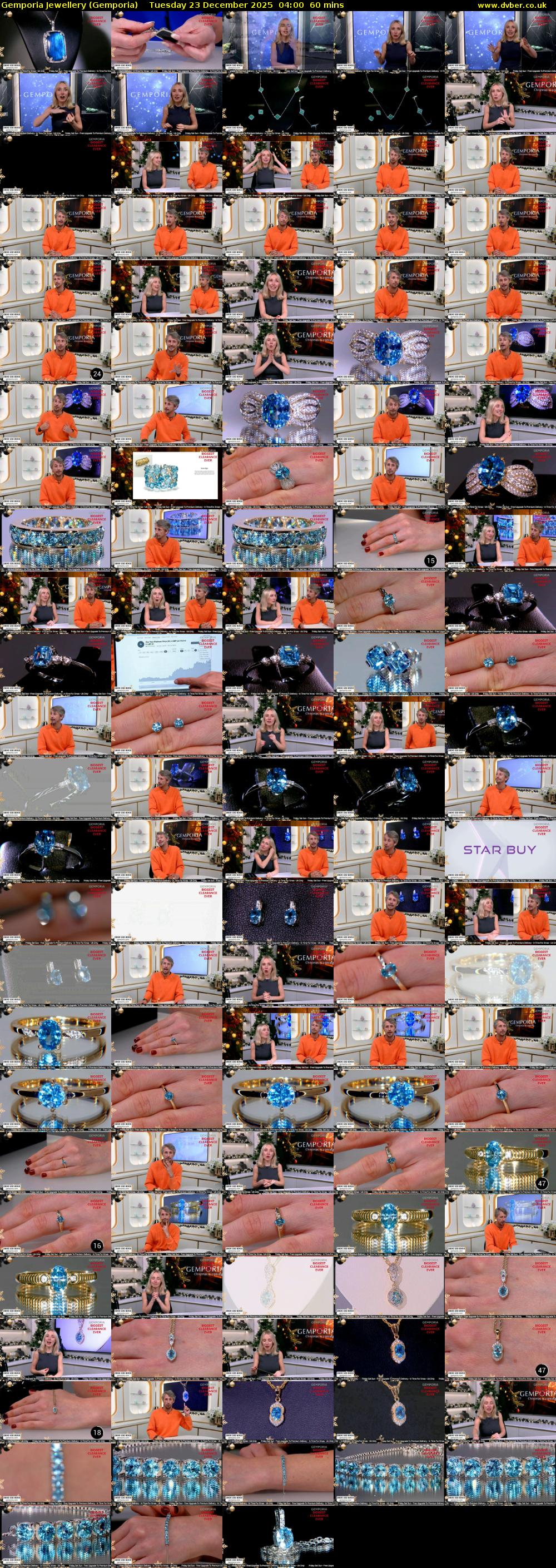 Gemporia Jewellery (Gemporia) Tuesday 23 December 2025 04:00 - 05:00