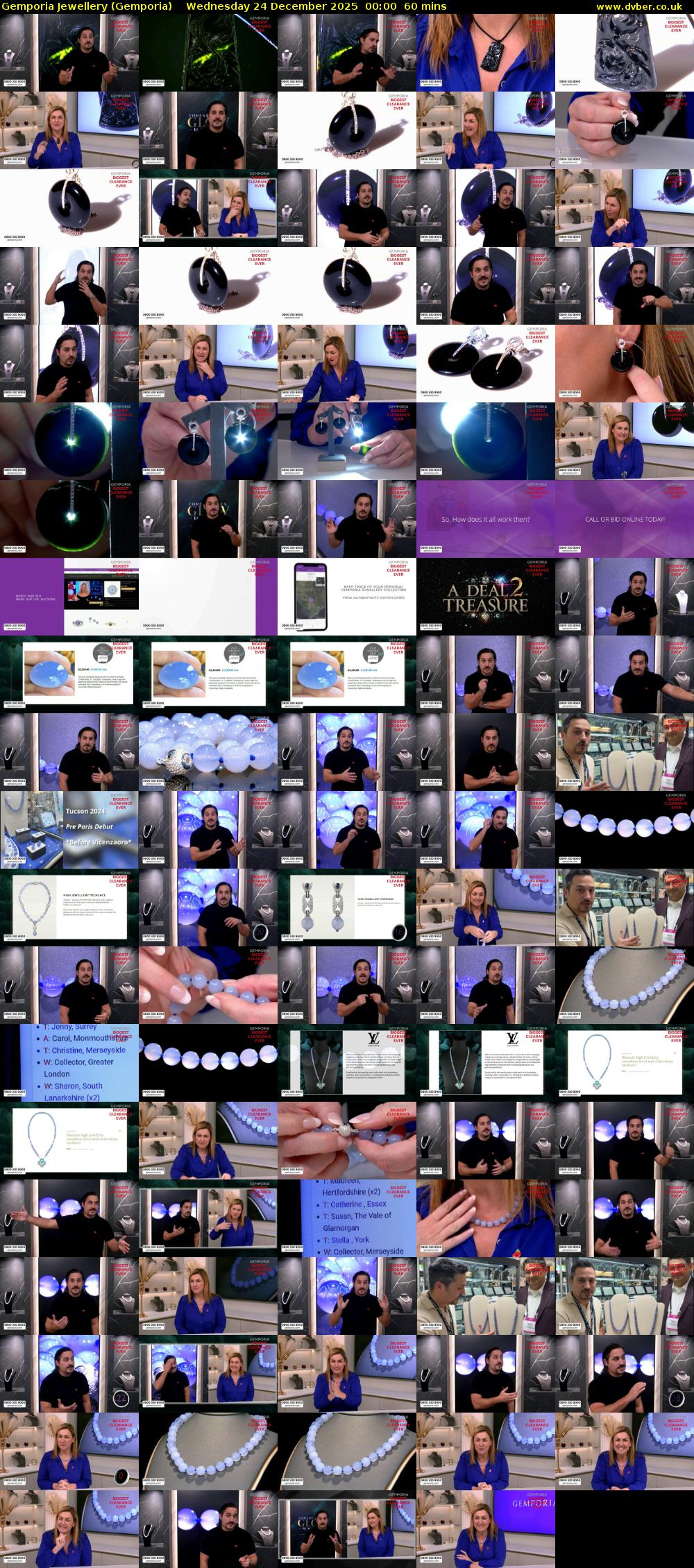 Gemporia Jewellery (Gemporia) Wednesday 24 December 2025 00:00 - 01:00