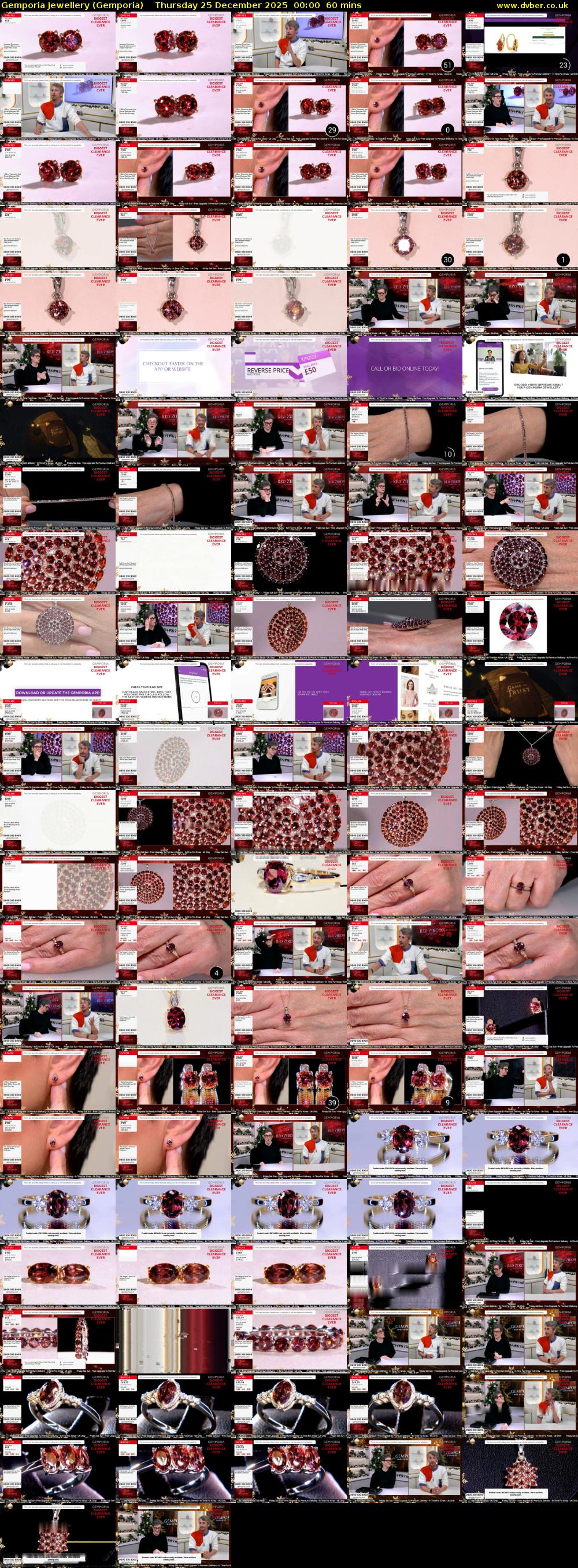 Gemporia Jewellery (Gemporia) Thursday 25 December 2025 00:00 - 01:00