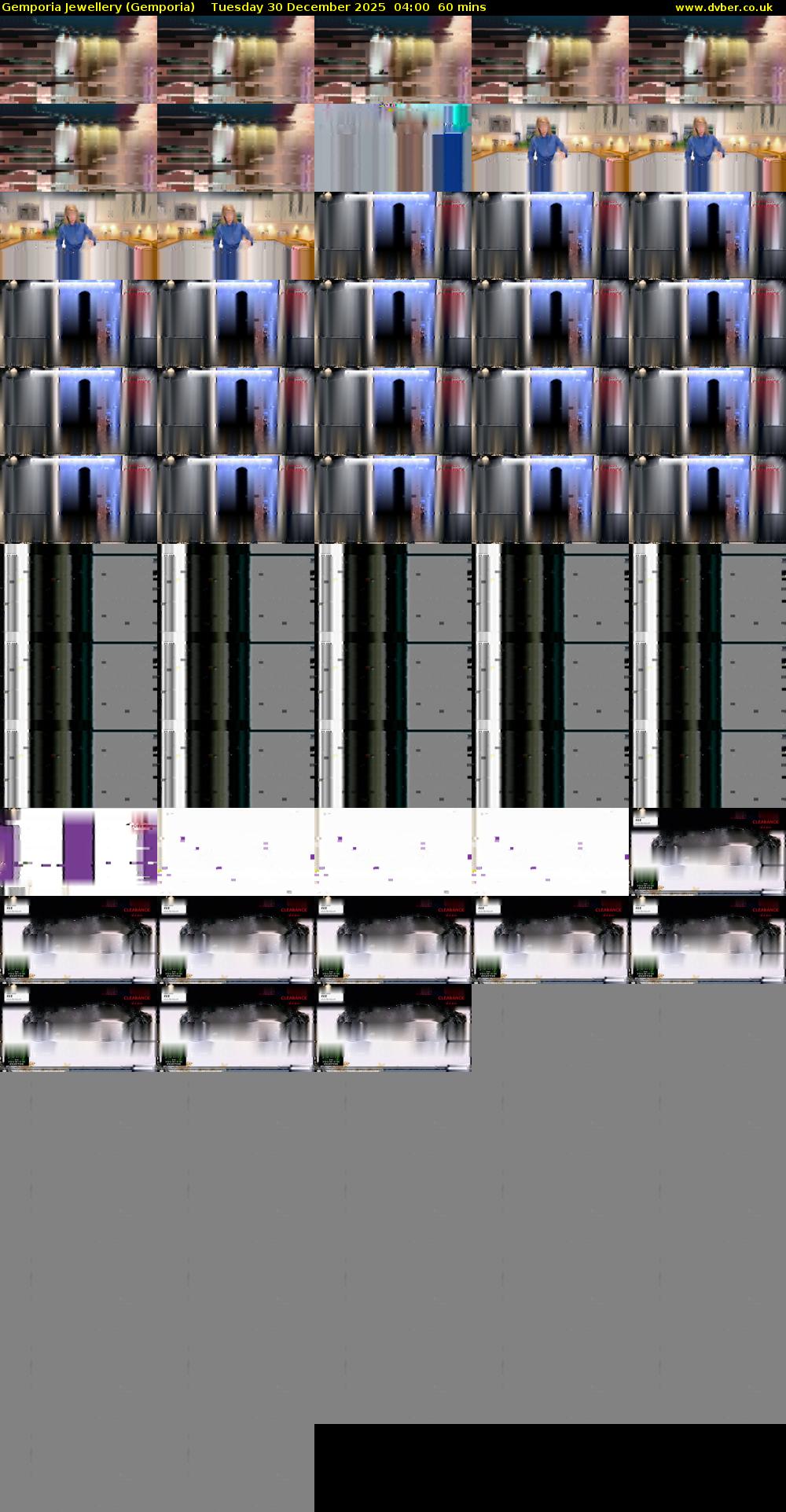 Gemporia Jewellery (Gemporia) Tuesday 30 December 2025 04:00 - 05:00