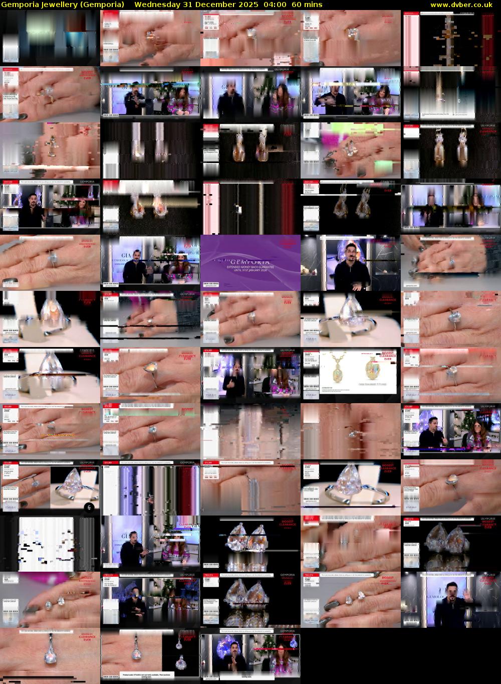 Gemporia Jewellery (Gemporia) Wednesday 31 December 2025 04:00 - 05:00