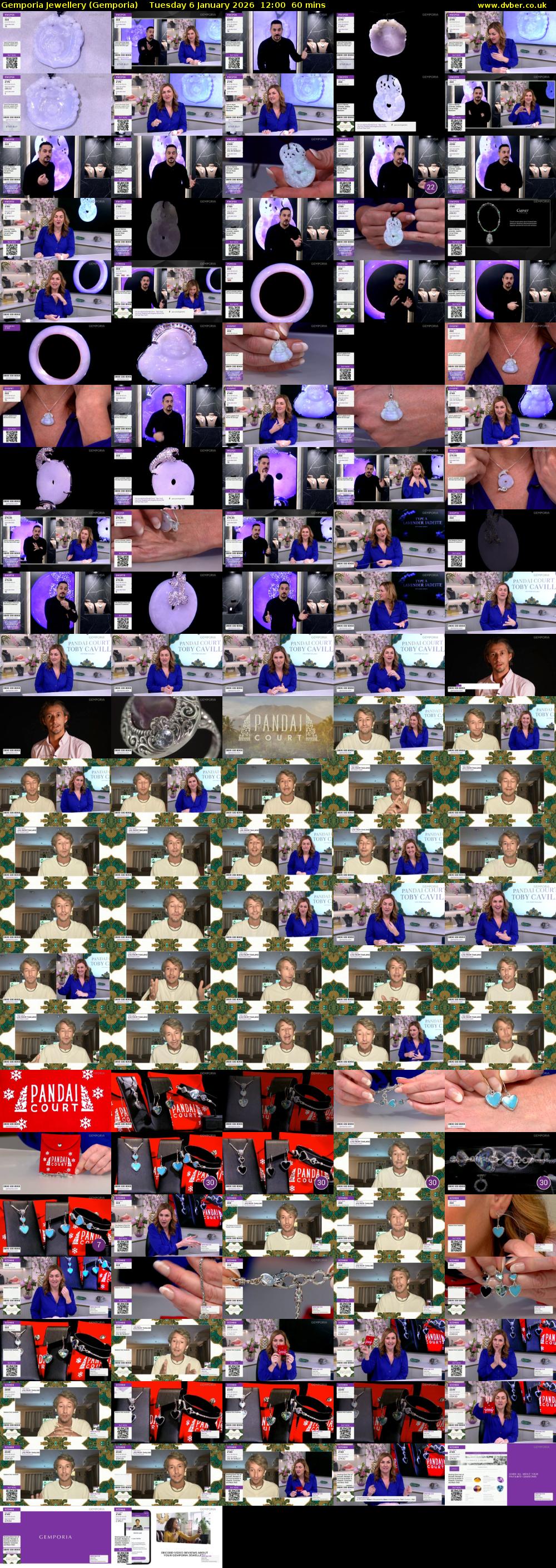 Gemporia Jewellery (Gemporia) Tuesday 6 January 2026 12:00 - 13:00