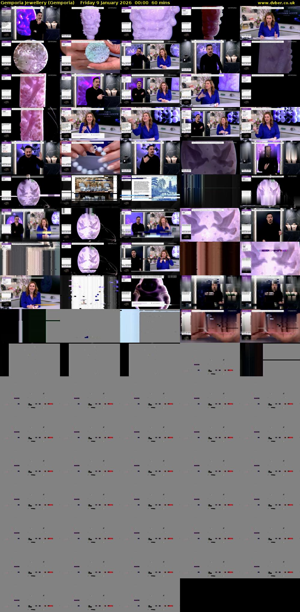 Gemporia Jewellery (Gemporia) Friday 9 January 2026 00:00 - 01:00