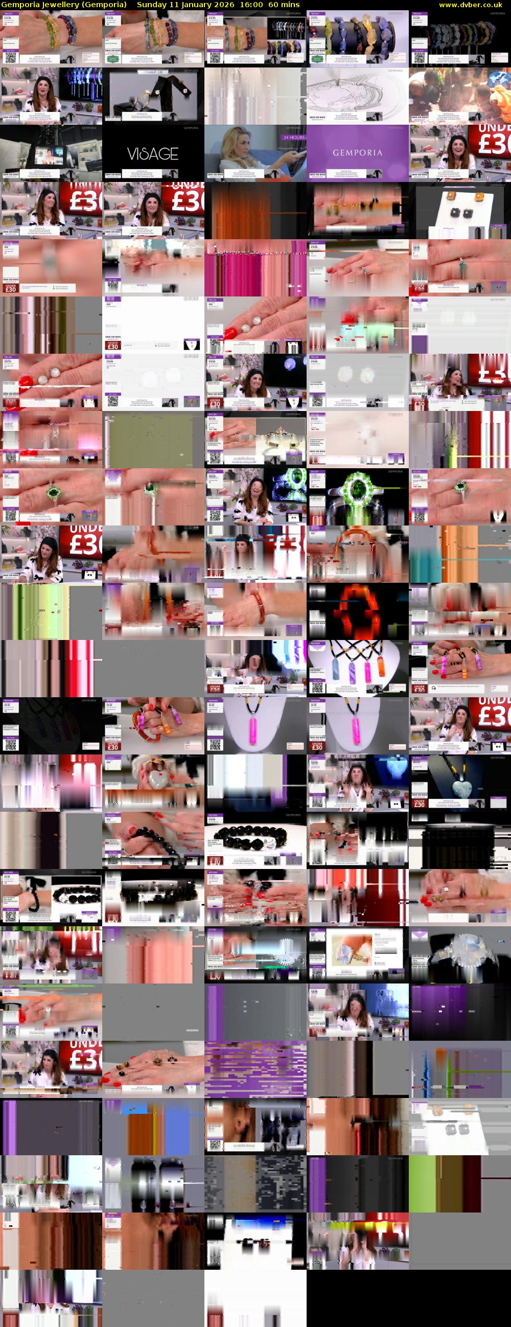 Gemporia Jewellery (Gemporia) Sunday 11 January 2026 16:00 - 17:00