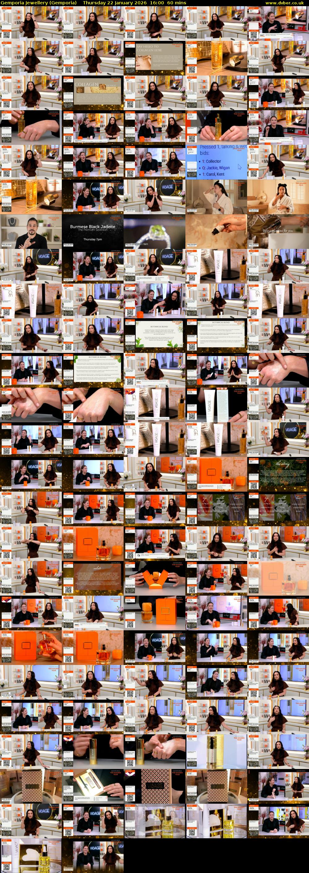 Gemporia Jewellery (Gemporia) Thursday 22 January 2026 16:00 - 17:00