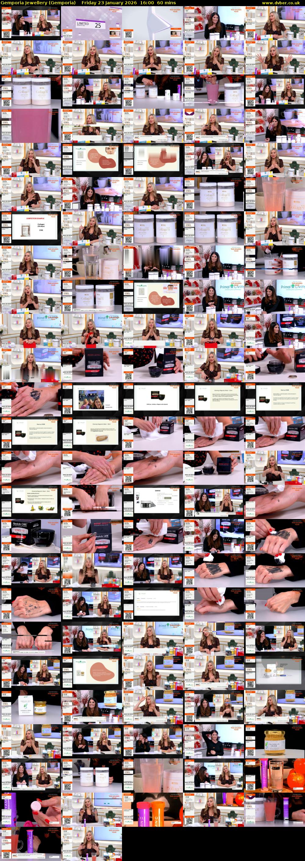 Gemporia Jewellery (Gemporia) Friday 23 January 2026 16:00 - 17:00