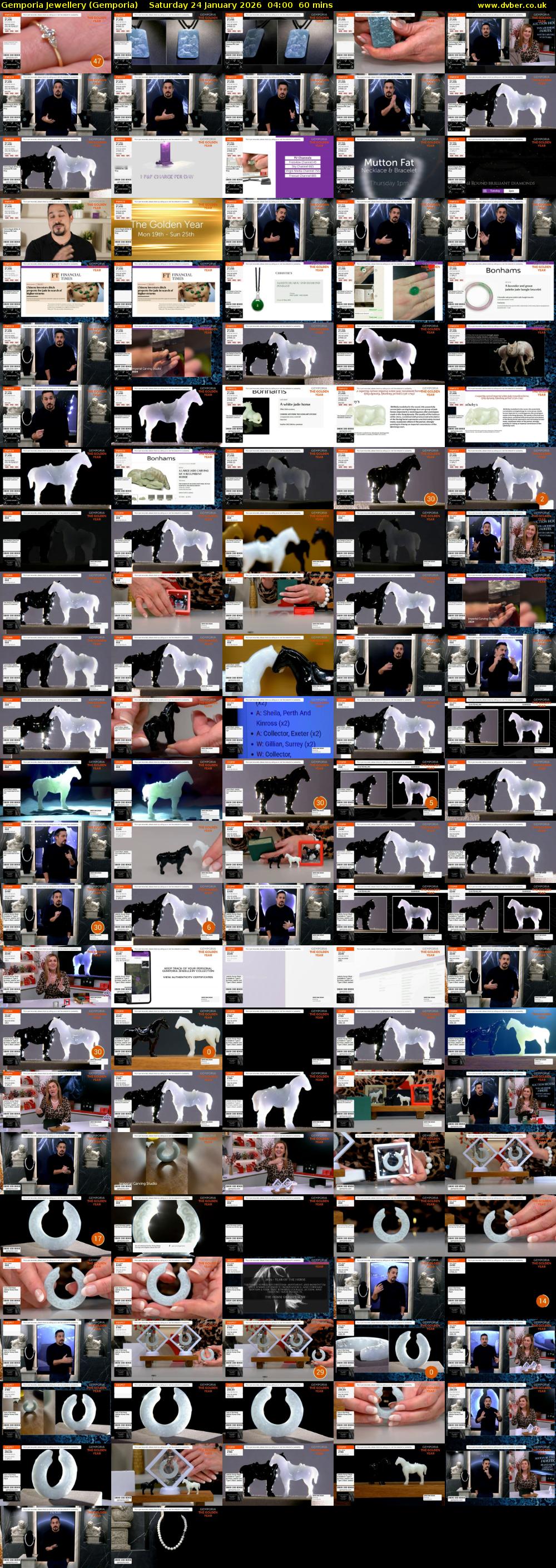 Gemporia Jewellery (Gemporia) Saturday 24 January 2026 04:00 - 05:00