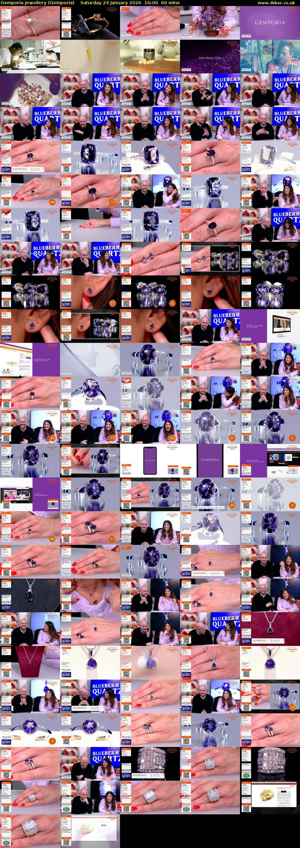 Gemporia Jewellery (Gemporia) Saturday 24 January 2026 16:00 - 17:00