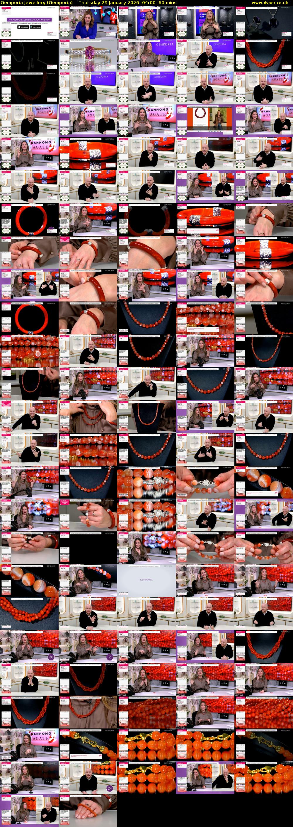 Gemporia Jewellery (Gemporia) Thursday 29 January 2026 04:00 - 05:00