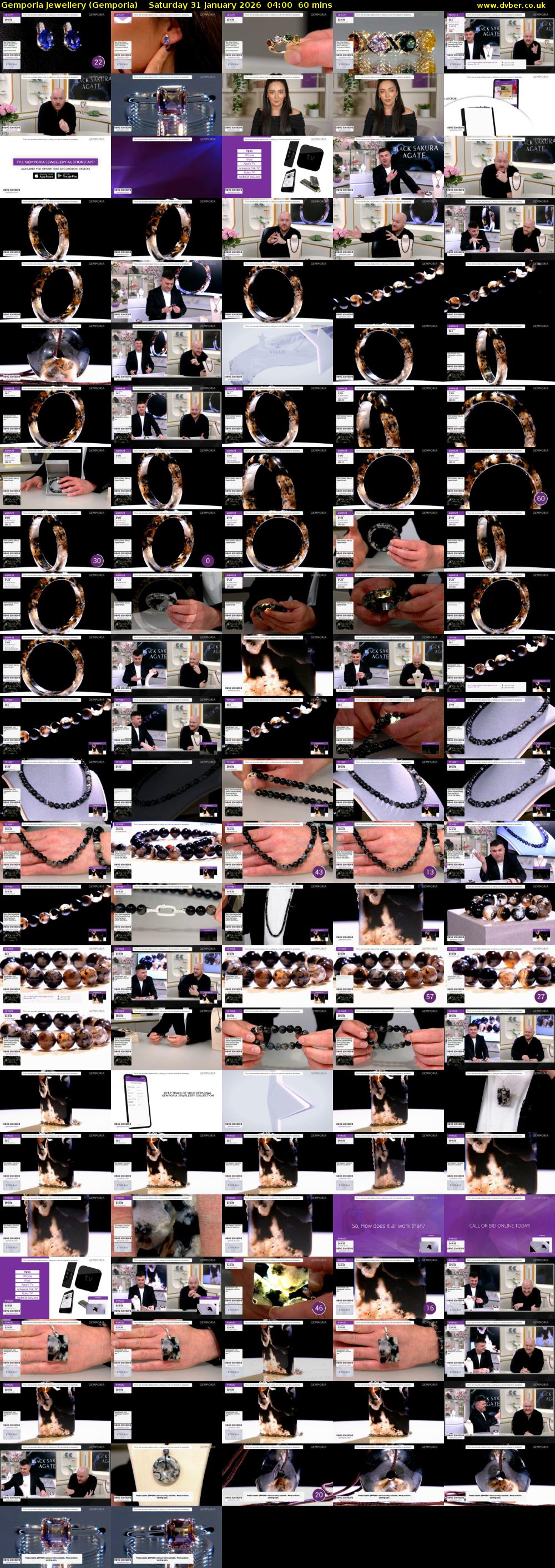 Gemporia Jewellery (Gemporia) Saturday 31 January 2026 04:00 - 05:00