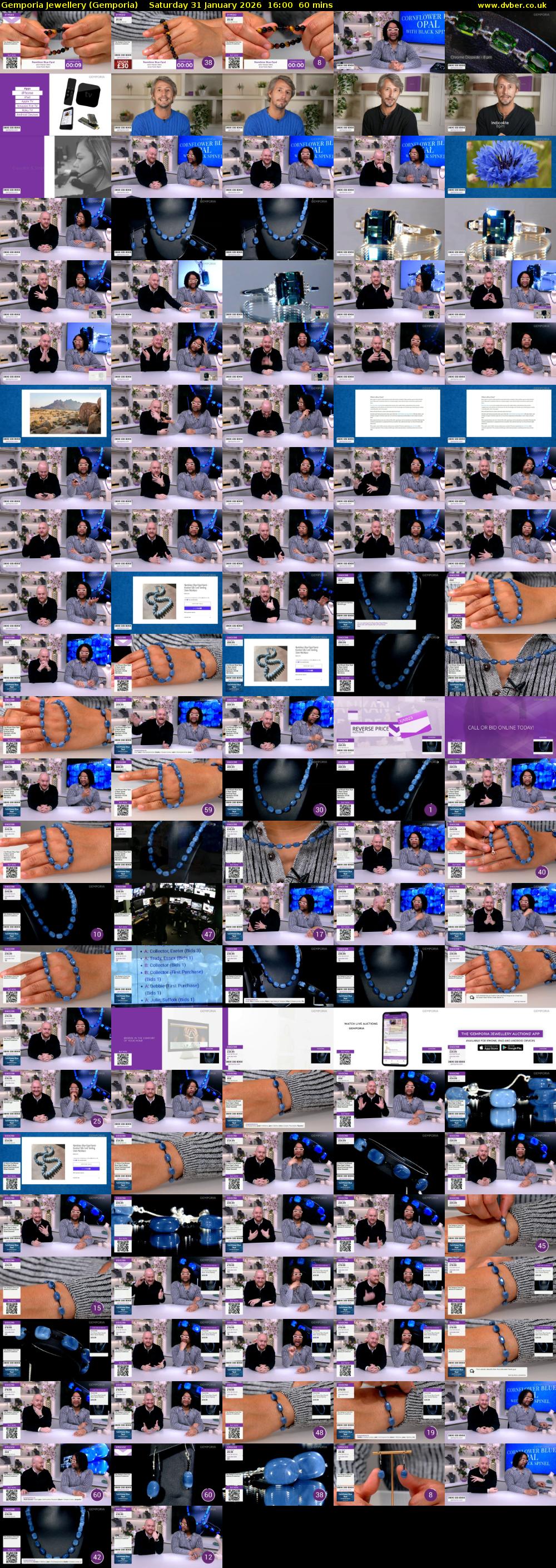 Gemporia Jewellery (Gemporia) Saturday 31 January 2026 16:00 - 17:00