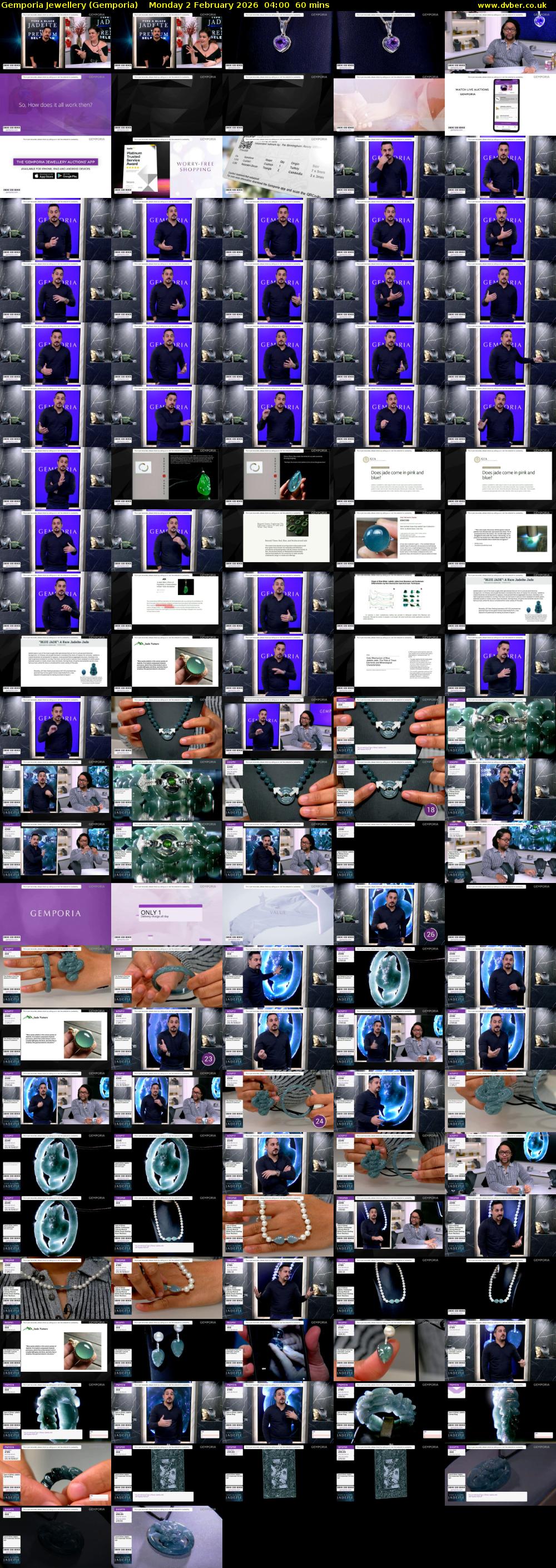 Gemporia Jewellery (Gemporia) Monday 2 February 2026 04:00 - 05:00