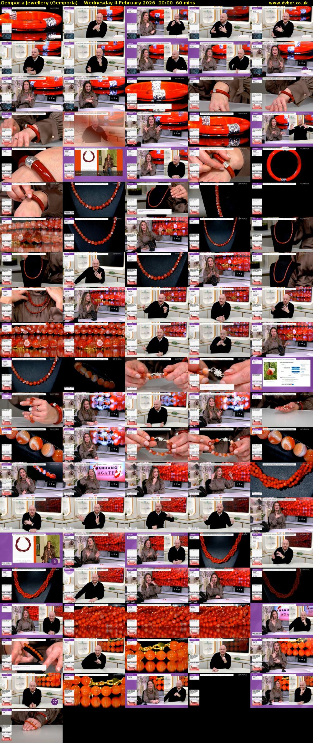 Gemporia Jewellery (Gemporia) Wednesday 4 February 2026 00:00 - 01:00