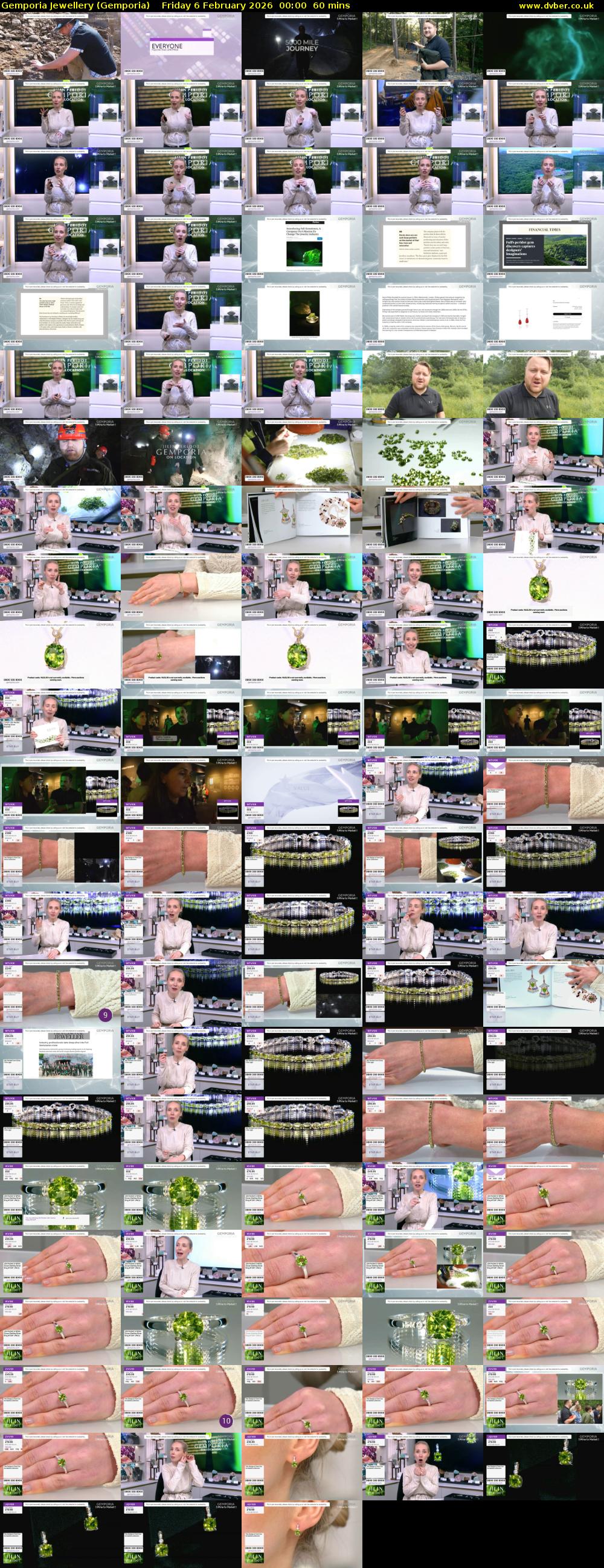 Gemporia Jewellery (Gemporia) Friday 6 February 2026 00:00 - 01:00