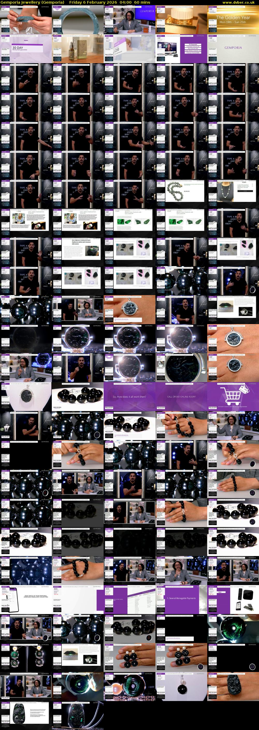 Gemporia Jewellery (Gemporia) Friday 6 February 2026 04:00 - 05:00