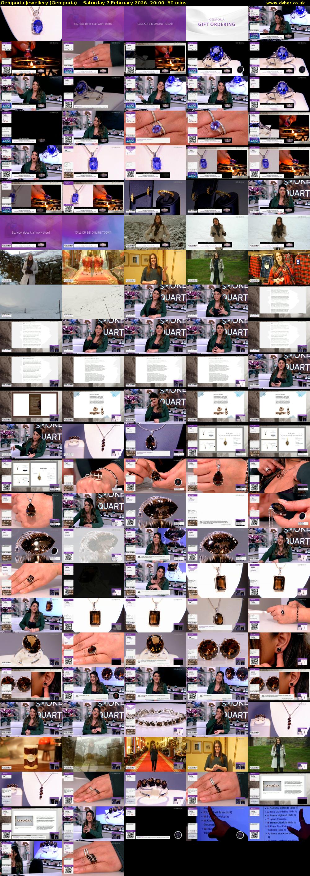 Gemporia Jewellery (Gemporia) Saturday 7 February 2026 20:00 - 21:00