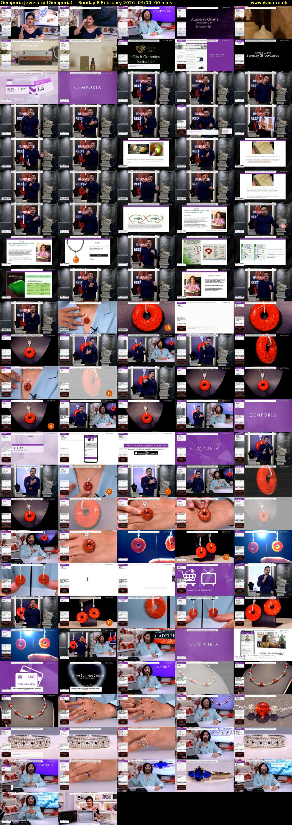 Gemporia Jewellery (Gemporia) Sunday 8 February 2026 04:00 - 05:00