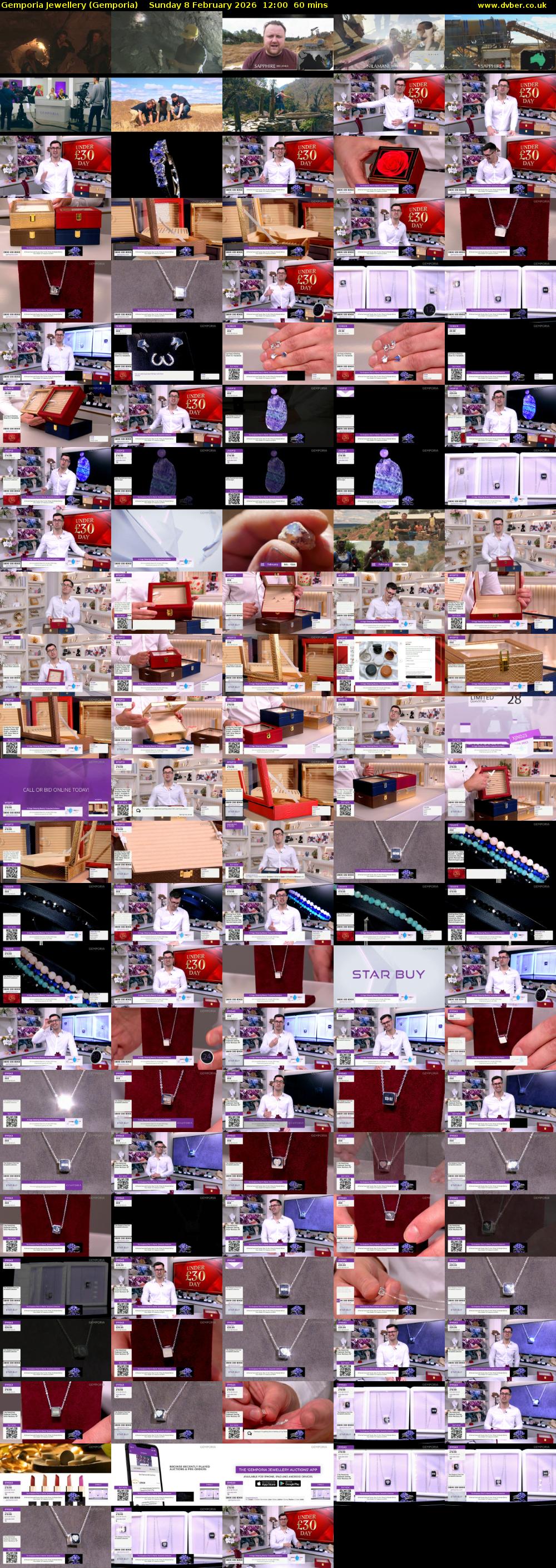 Gemporia Jewellery (Gemporia) Sunday 8 February 2026 12:00 - 13:00