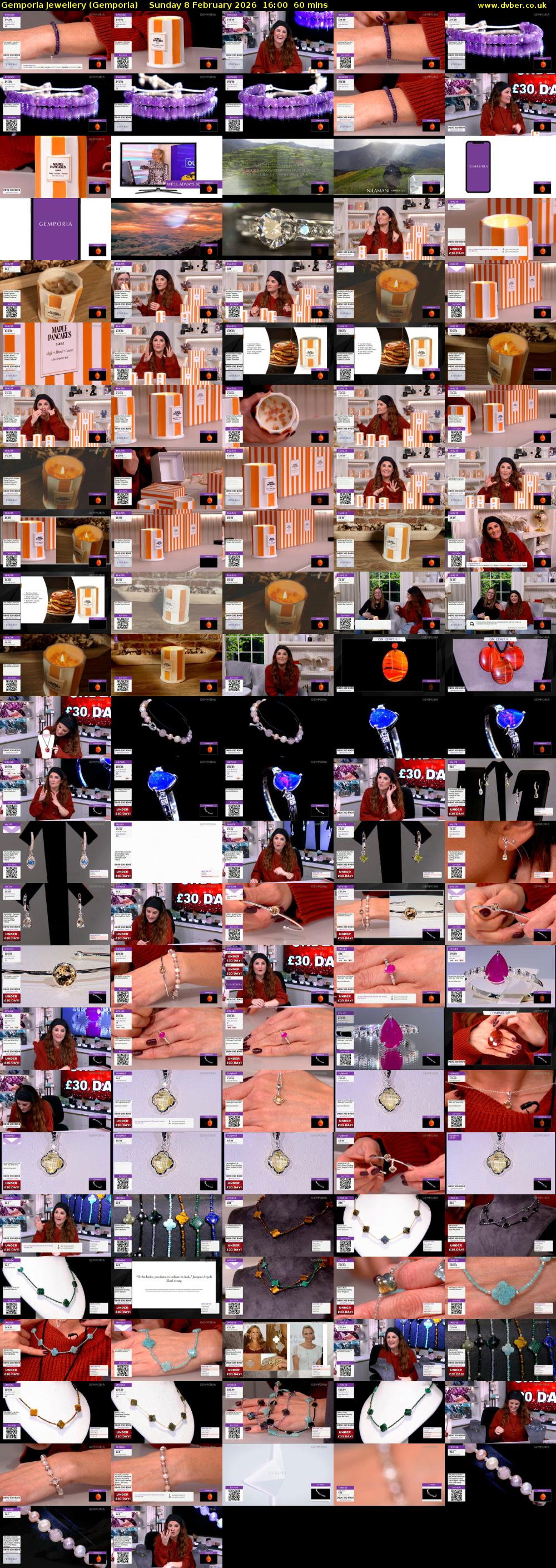 Gemporia Jewellery (Gemporia) Sunday 8 February 2026 16:00 - 17:00