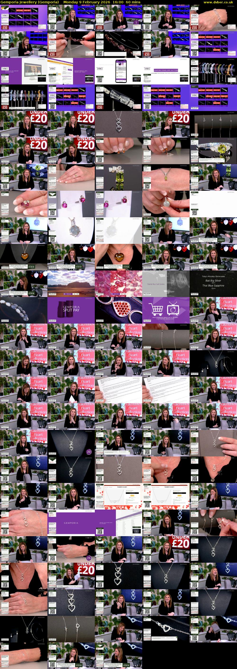 Gemporia Jewellery (Gemporia) Monday 9 February 2026 16:00 - 17:00