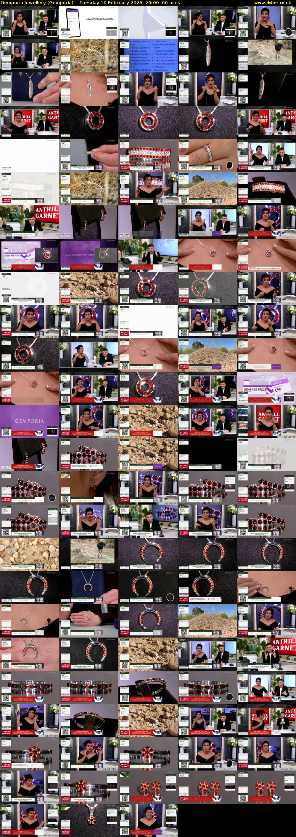 Gemporia Jewellery (Gemporia) Tuesday 10 February 2026 20:00 - 21:00