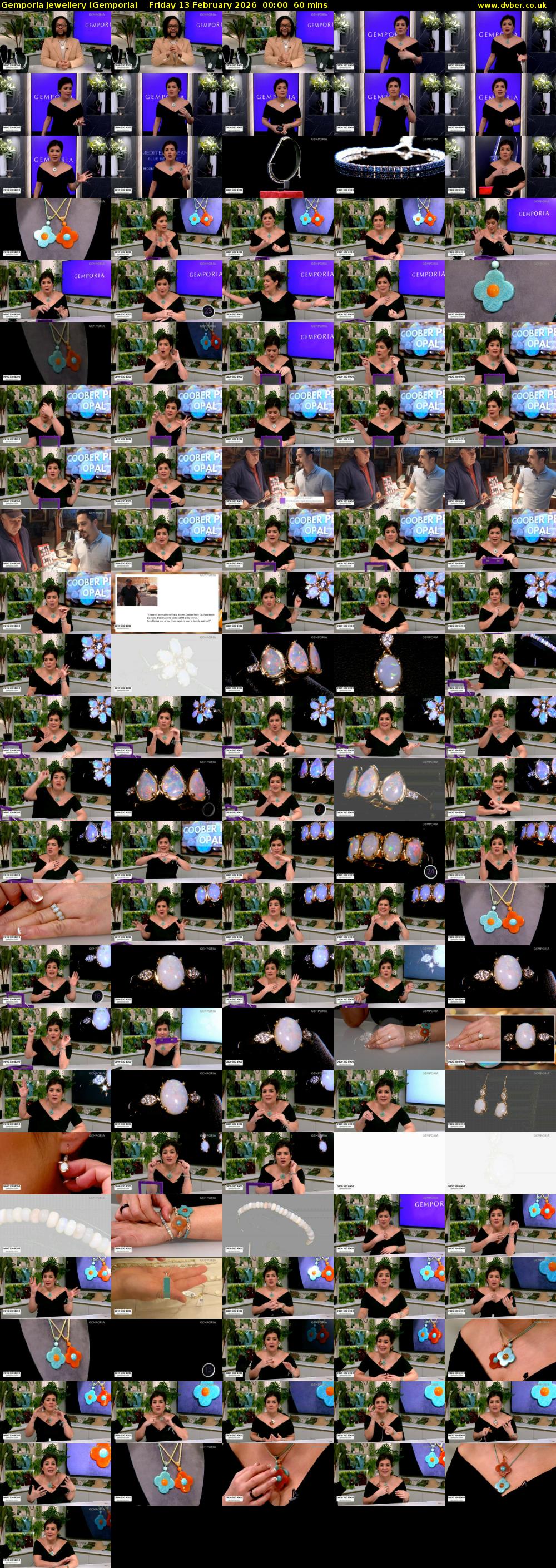 Gemporia Jewellery (Gemporia) Friday 13 February 2026 00:00 - 01:00