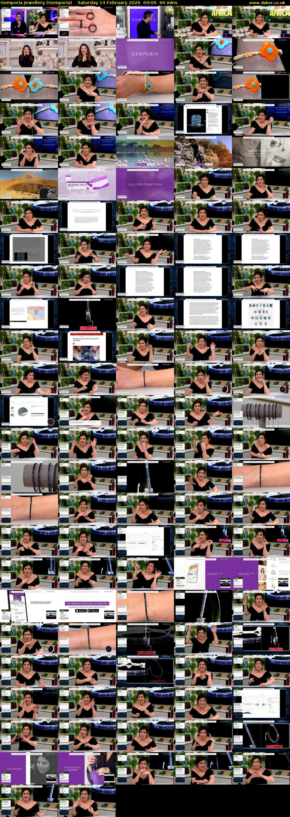 Gemporia Jewellery (Gemporia) Saturday 14 February 2026 04:00 - 05:00