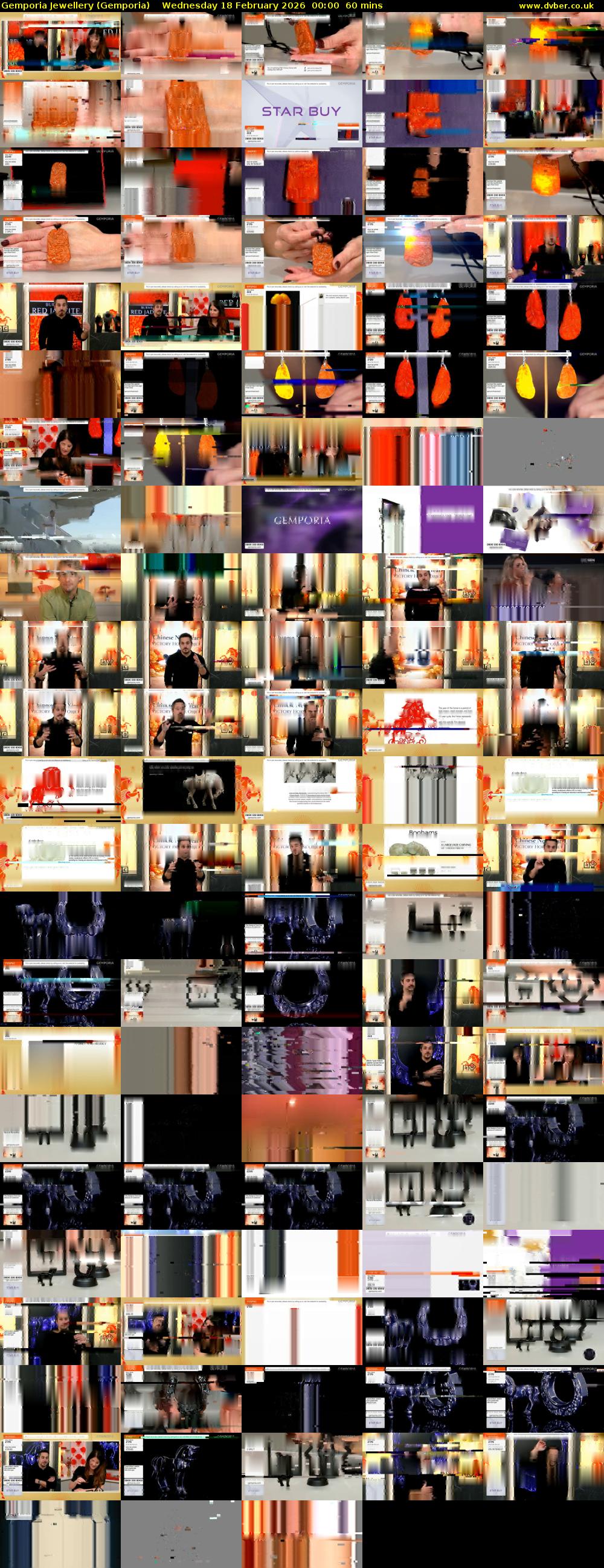 Gemporia Jewellery (Gemporia) Wednesday 18 February 2026 00:00 - 01:00