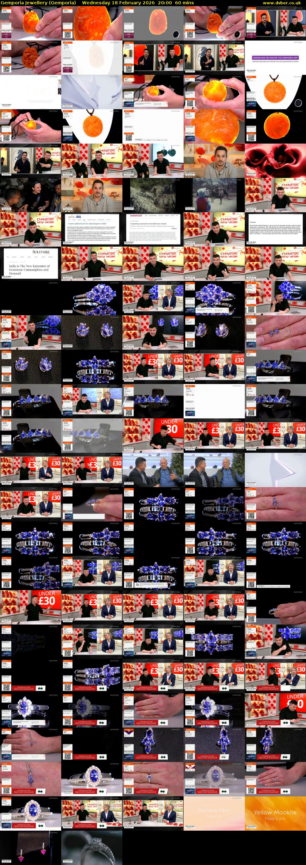 Gemporia Jewellery (Gemporia) Wednesday 18 February 2026 20:00 - 21:00