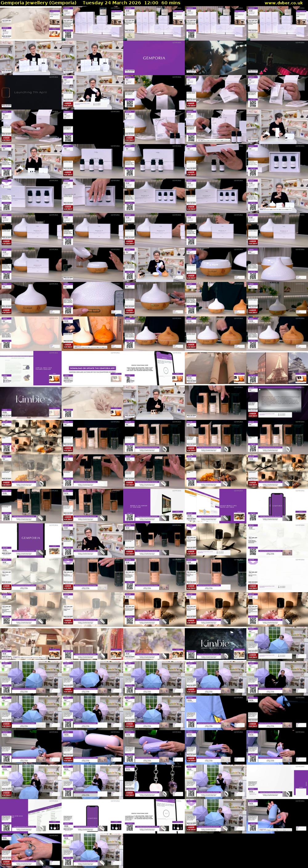 Gemporia Jewellery (Gemporia) Tuesday 24 March 2026 12:00 - 13:00