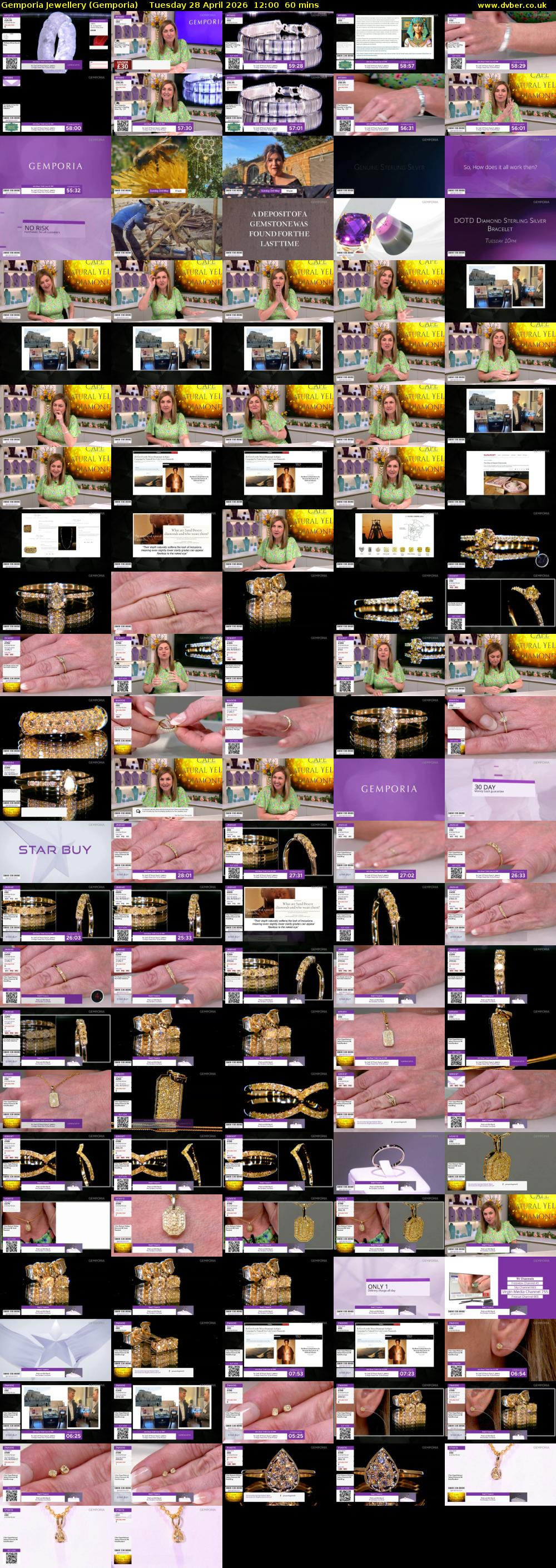 Gemporia Jewellery (Gemporia) Tuesday 28 April 2026 12:00 - 13:00