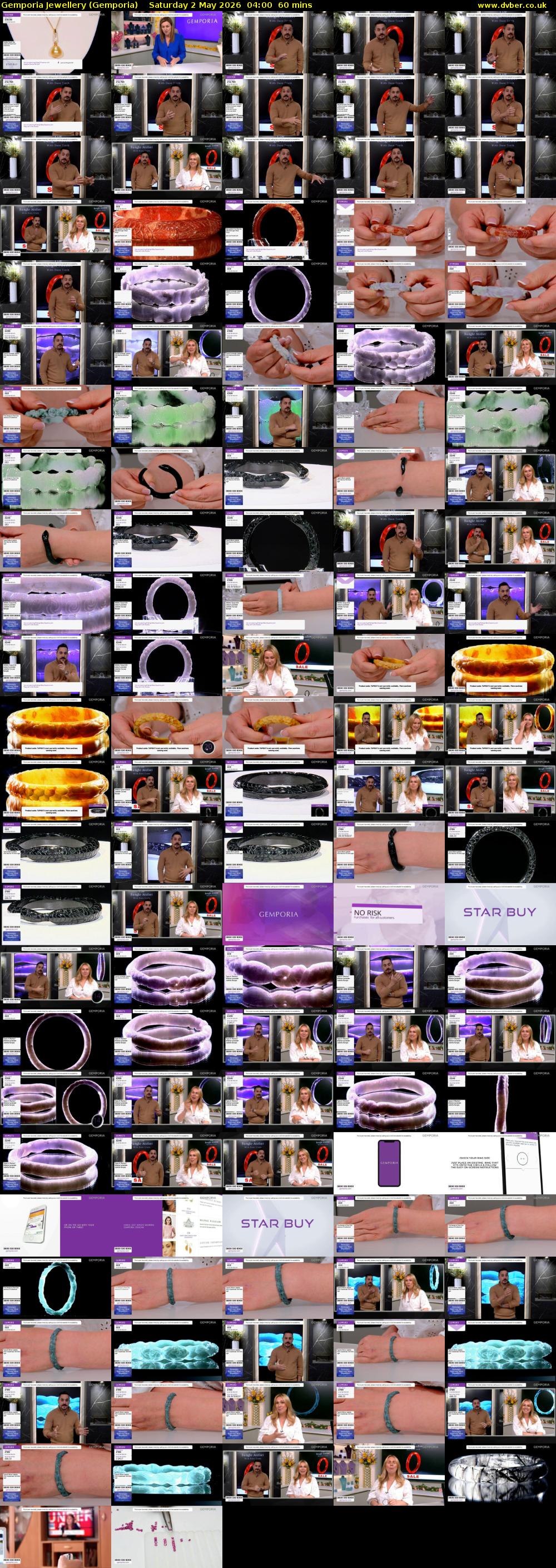 Gemporia Jewellery (Gemporia) Saturday 2 May 2026 04:00 - 05:00