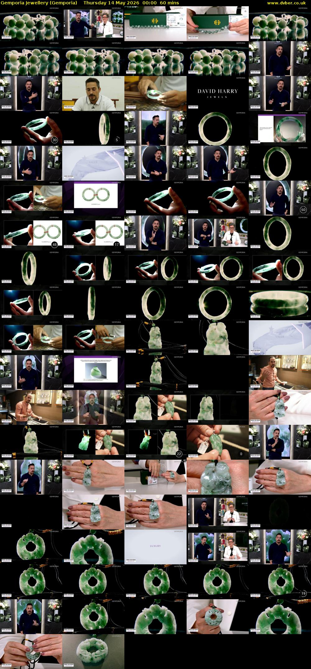 Gemporia Jewellery (Gemporia) Thursday 14 May 2026 00:00 - 01:00