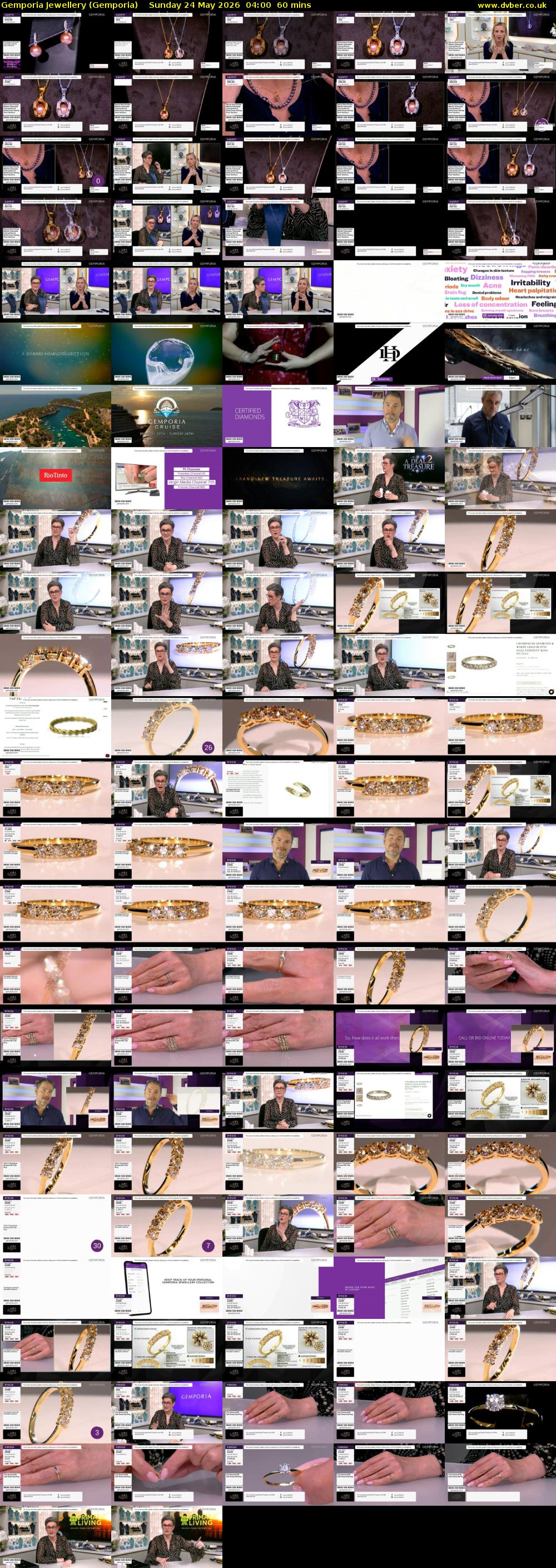 Gemporia Jewellery (Gemporia) Sunday 24 May 2026 04:00 - 05:00